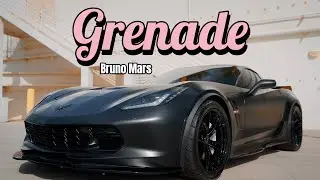 Bruno Mars &ndash; Grenade - Car Music Video (4K)