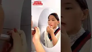 1pc Removable Acrylic Mirror 🪞 Wall Sticker Oval Shape Self Adhesive