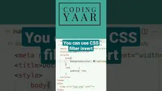Change Image Color CSS #html #css #shorts