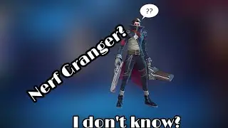 #MLBB#mobilegendsbangbang#Nerf Nerf Granger? Marksman I don't Know?