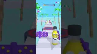 Juice run All Levels Mobile Walkthrough Gameplay IOS,Android Body Run 3D Game Runner