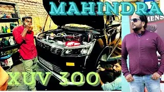 Mahindra XUV 300 Servicing After 39000 Thousand Kilometers|| Mahindra Car Servicing Ki Full Vlog||