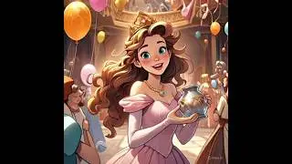 The princess and the glass pot #kidsvideo #parenting tips#true beauty is care#value what you have