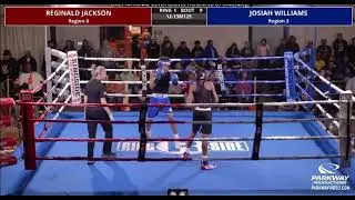 Reginald Jackson vs Josiah Williams round 3- national silver gloves 