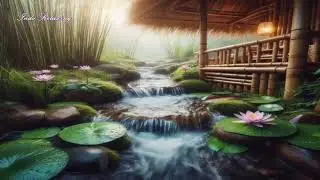 Relaxation Music for Deep Sleep | Flowing Water Sounds for Calm and Meditation