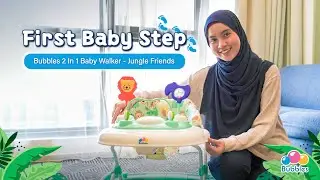 2 in 1 Baby Walker   Jungle Friends Product Video (BUE1212)