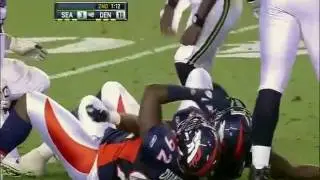 Elvis Dumervil & Von Miller Highlights