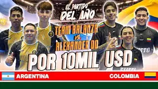 ARGENTINA VS COLOMBIA || MICROESTADIO (+6000 PERSONAS) ⚽🔥