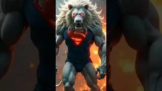 Mind-Blowing Hybrids ☠️ Superheroes vs Animal Titans! 😱 | Epic Fusion Battle #shorts