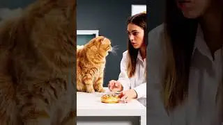 Milo the Office Cat | From Employee of the Month to Corporate Rebel
