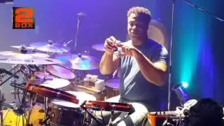 Jonathan Joseph with 2BOX TrigIt trigger live on tour