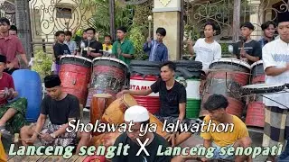 sholawat sejuta ummat Lanceng senopati