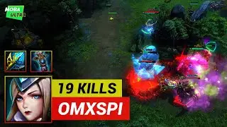 HoN Glacius STAFF OF THE MASTER with SPELL SUNDER - MVP