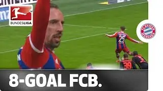 Bayern&rsquo;s Goal Frenzy - 8-0 Thumping of Hamburg