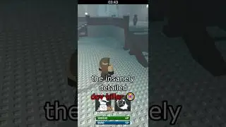 DEV KILLER Paranoy ENCOUNTER || die of death #dieofdeath #dod #roblox #forsaken