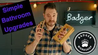Two Ideas For Toothbrush Holders