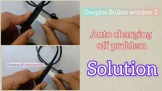 OnePlus Bullets Wireless Z, проблема с автоматическим отключением зарядки/решение проблемы отсутствия зарядки