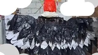 DISFRAZ  DE CÓNDOR