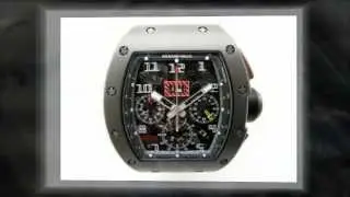 RICHARD MILLE RM011 BLACK TITALYT FELIPE MASSA