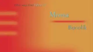 Mossa - Bucolik (album: Fabric 17)