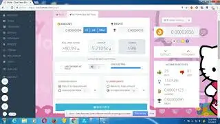 Bitsler Low Balance WINNING Strategy 2017