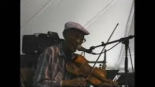 Canray Fontenot with Fil&eacute; at Festival International, 1995