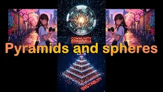 Pyramidal and Spherical Dynamics on Digital Platforms