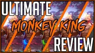THE ULTIMATE MONKEY KING REVIEW | Dungeon Hunter Champions