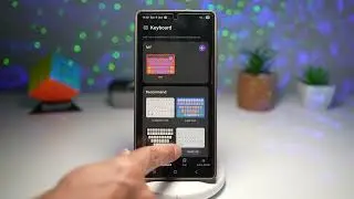 Как добавить новые клавиши на клавиатуру Samsung с помощью Keys Cafe