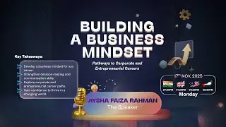 Building the Business Mindset | Free Business Webinar | Aspire College of Excellence