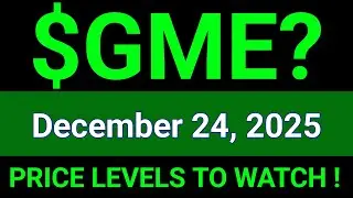 GME Stock (GameStop Corporation) GME Stock Technical Analysis | December 24, 2025
