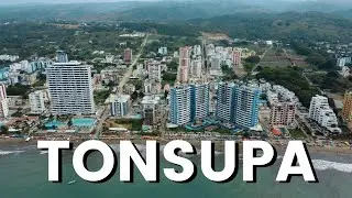 Asi se VIVE el FIN DE AÑO en la PLAYA 🏝 | Tonsupa - Ecuador