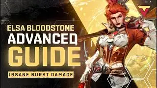 Elsa Bloodstone Advanced Guide in Marvel Rivals