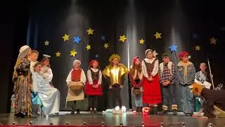 Festival de Navidad 2022. 6º de Primaria. Obra de teatro “Se perdió el niño”