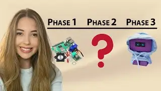 Making a shy robot from scratch (no robotics experience) [Part 1/2 - Body]