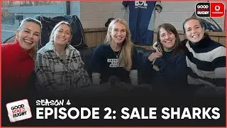 Up North at Sale Sharks with Michelle Orange & Katy Daley-Mclean #62