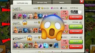 Legendry Th10 DEFENCES | Savage Seven | Elite Nine | War Lords | HUNTERS Of COC | Clash Of Clans