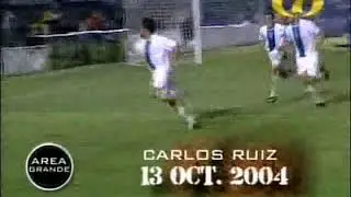 QWC 2006 Guatemala vs. Honduras 1-0 (13.10.2004)