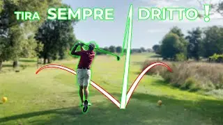 Il mio allievo è passato dallo SLICE al DRAW tirando 30m più LUNGO con questi 2 DRILL!