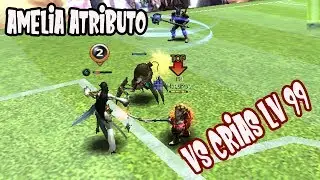 Rakion Amelia Atributo lv 99  Vs Crias Lv99