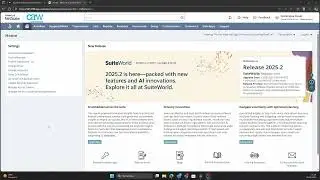 Netsuite data missing from environment fix RP