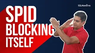 SPID blocking itself in SQL Server (By Amit Bansal)