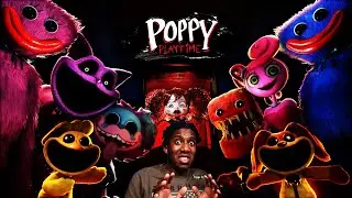 Poppy&rsquo;s Playtime: The ULTIMATE Horror Marathon 👁️💀 (All Chapters LIVE)