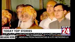 Conflict of Government and Negotiations l  Fazlur Rehman's position and public support