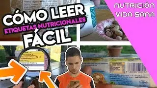 APRENDE A LEER LAS ETIQUETAS DE LOS ALIMENTOS 🥑 NUTRICIÓN DEPORTIVA FÚTBOL (ETIQUETADO) | L4F