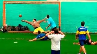 PARTIDO DE FUTBOL 8 vs BOCA JUNIORS