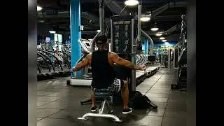 Reverse Cable Fly