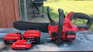 CRAFTSMAN V20 Cordless Chainsaw 12-Inch Model CMCCS620M1
