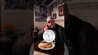Cottage owner Leslie Rohland & Chef Justin Ray King throw in on #SoupDuTour with French onion soup!