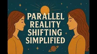 Parallel Reality Shifting Simplified In Under 12 Minutes! ~ Kfir Yoel Benyamin